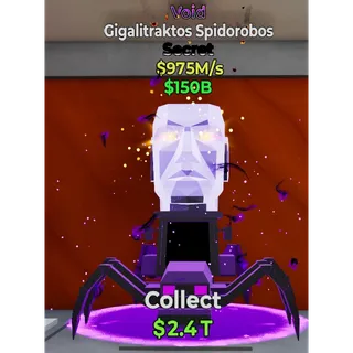 Void Gigalitraktos Spidorobos 