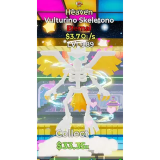 Heaven Vulturino Skeletono 