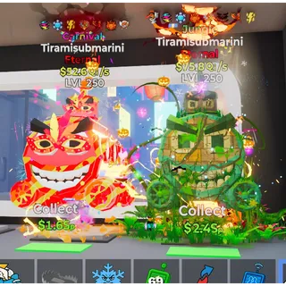 Tiramisubmarini Bundle Rare