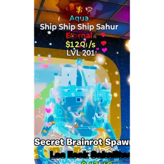 Aqua Ship Ship Sahur 
