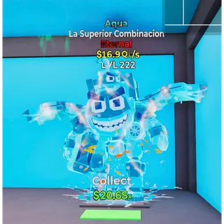 Aqua La Superior Combinacion 