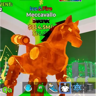 Meccavallo Ice & fire