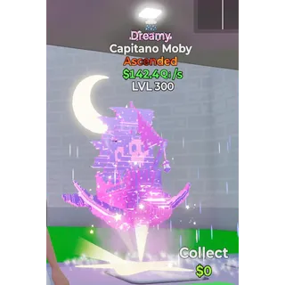 Dreamy Capitano Moby 142.4Qi/s (1 Trait)