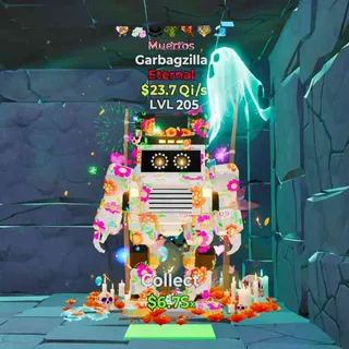 Muertos Garbagzilla 23.7Qi/s (7 Traits)