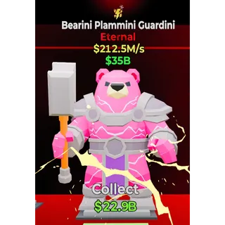 Bearini Plammini Guardini 212.5M/s