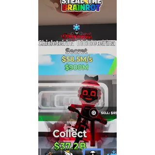 Darkness Chicleteirina 