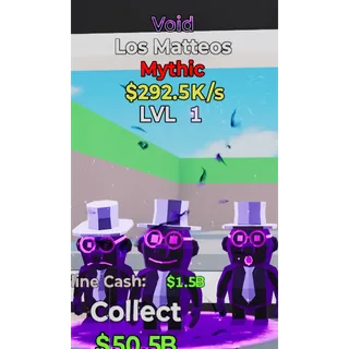 Void Los Matteo’s 