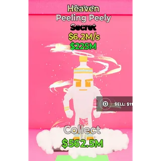 Heaven Peeling Peely RARE