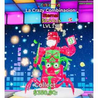 Christmas La Crazy Combinacion 