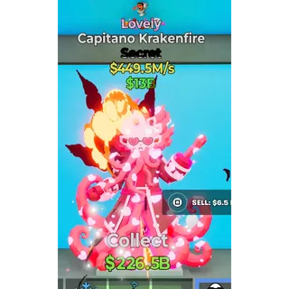 Lovely Capitno Krakenfire 