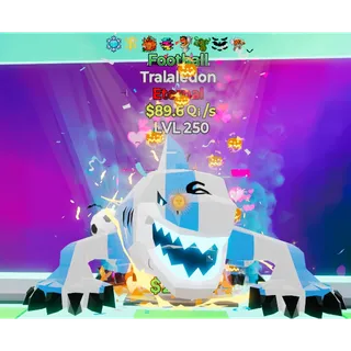 Football Tralaledon 89.6Qi/s (8 Traits) RARE