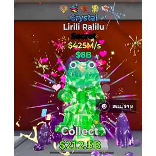 Crystal Lirili Ralilu