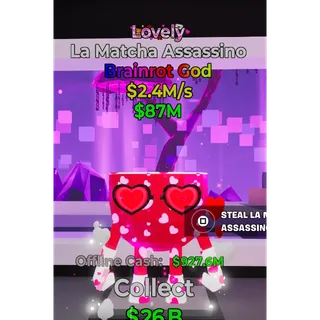 Lovely La Matcha Assasino 