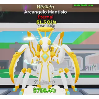 Heaven Arcangelo Mantisio 