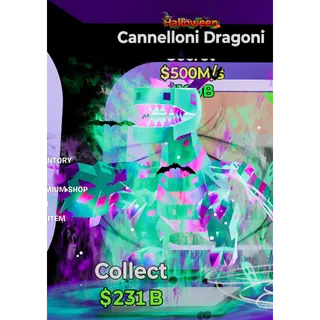 Halloween Cannelloni Dragoni 