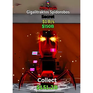 Dark Gigalitraktos Spidorobos 1B/s