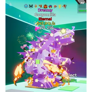 Dreamy Gorgonzilla 47.9Qi/s (9 traits)
