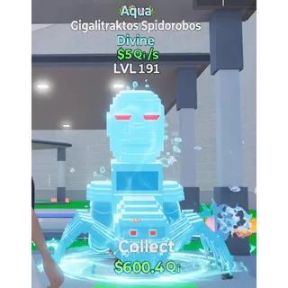 Aqua Gigalitraktos Spidorobos 