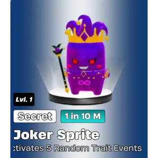Joker Sprite Fortnite Steal The Brainrot