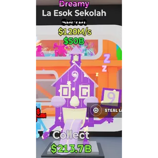 Dreamy La Esok Sekolah