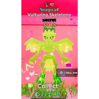 Magical Vulturino Skeletono 1B/s 