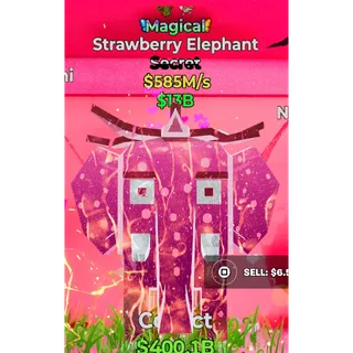 Magical Strawberry Elephant 585M/s