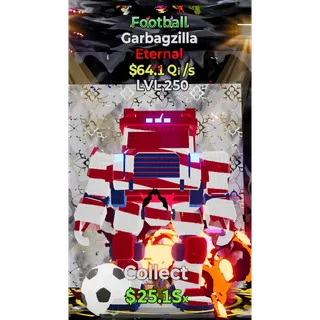 Football Garbagzilla 64.1Qi/s 