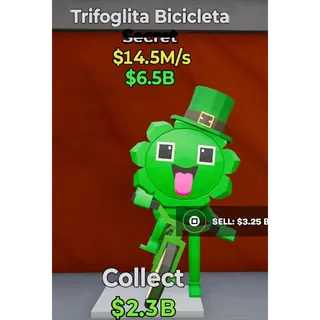 Trifoglita Bicicleta