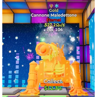 Rebirth Gold Cannone Maledettone 