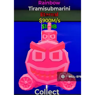 Rainbow Tiramisubmarini 900M/s