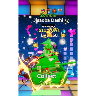 Zombie Jisaoba Dashi 11.5Qi/s RARE