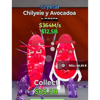 Crystal Chilyeie Avocadoa