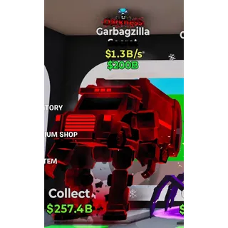 Darkness Garbagzilla 1.3B/s 