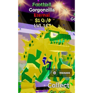 Football Gorgonzilla 1Qi/s