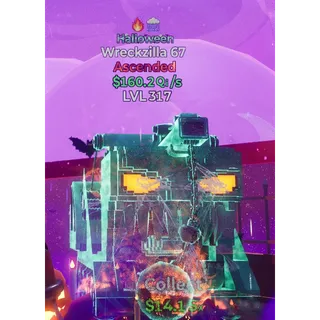 Halloween Wreckzilla 67 160.2Qi/s (2 traits)