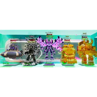 Fortnite steal the brainrot X5 Rots
