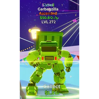 Cyber Garbagzilla 50.8Qi/s