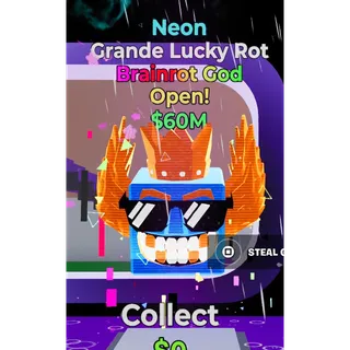 Neon Grande Lucky Rot