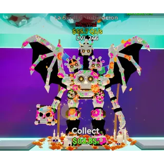 La Skull Combinacion 55.7Qi/s 