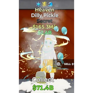 Heaven Dilly Pickle