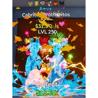 Aqua Brotheritos 31.9Qi/s (6 traits)