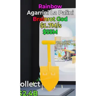 Rainbow Aggarini La Palini