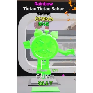 Rainbow Tic Tac Tic Tac Sahur