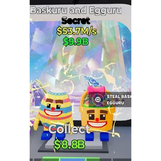 Baskuru and Egguru 53.7M/s