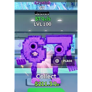 Go Up For Brainrots Crystal 67