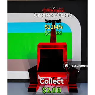 Darkness Orcalero Orcala