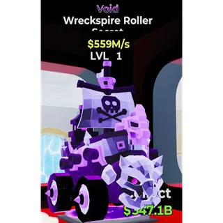 Void Wreckspire Roller