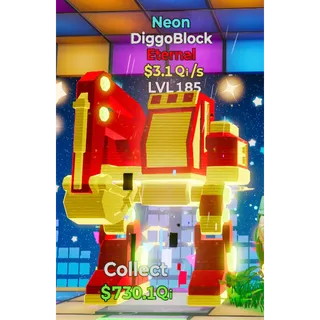 Neon Diggoblock 