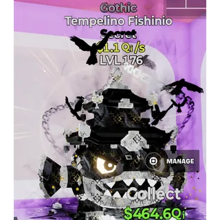 Gothic Tempelino Fishinio