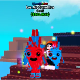 Diamond - Rainbow Los Mr Carrotitos (362.5k/s)